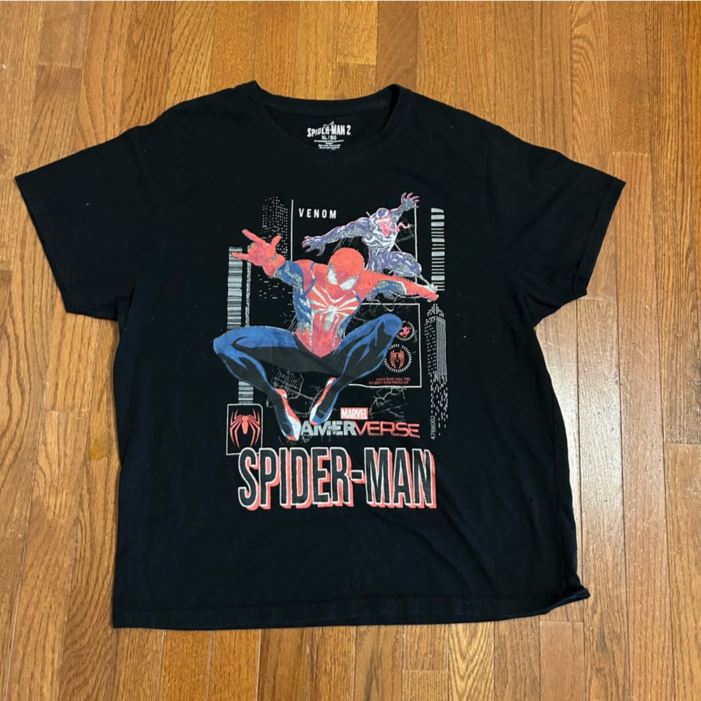 SPIDER MAN 2 Men’s Graphic Tee
